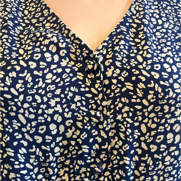 Shein Ruffle Blouse - Picture 2 of 6